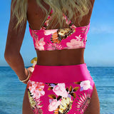 Aleksandra – Bikini cvetni print