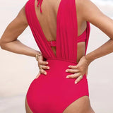 Nevena – Kupaći kostim V-izrez