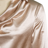 Ljiljana | Elegantna Saten Bluza