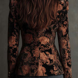 Nina | Blazer sa Cvetnim Printom