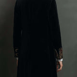 Ivana | Crni Barokni Blazer