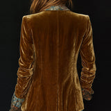 Mila | Patchwork Cvetni Blazer