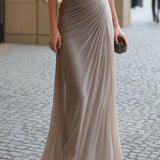 Ana | Drapirana Maxi Haljina