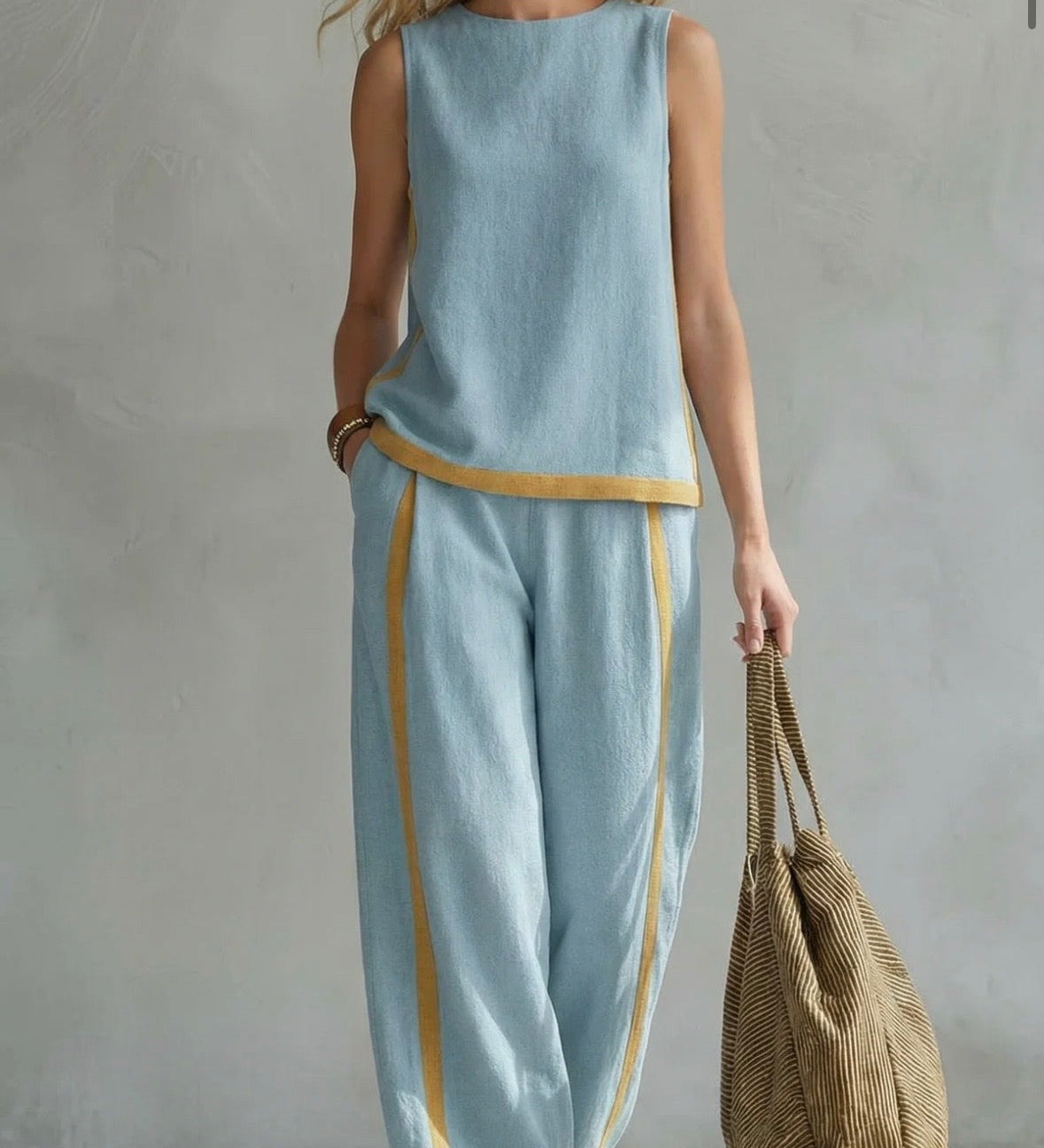 Lejla | Elegantan Lanen Komplet