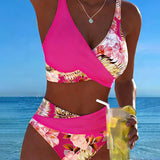 Aleksandra – Bikini cvetni print