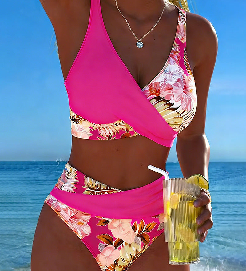 Aleksandra – Bikini cvetni print