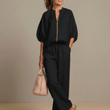 Aleksandra | Bluza i Široke Pantalone