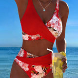 Aleksandra – Bikini cvetni print