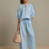 Aleksandra | Bluza i Široke Pantalone