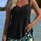 Ksenija – Prugasti tankini set