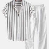 Dušan - Prugasta košulja i lanene pantalone