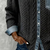Kalina | Košulja sa Denim Detaljima