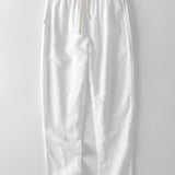 Nikola - Prugasta košulja i lanene pantalone
