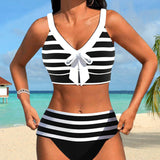 Gordana – Prugasti bikini visokog struka