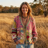 Ivona | Pleteni kardigan boho stila