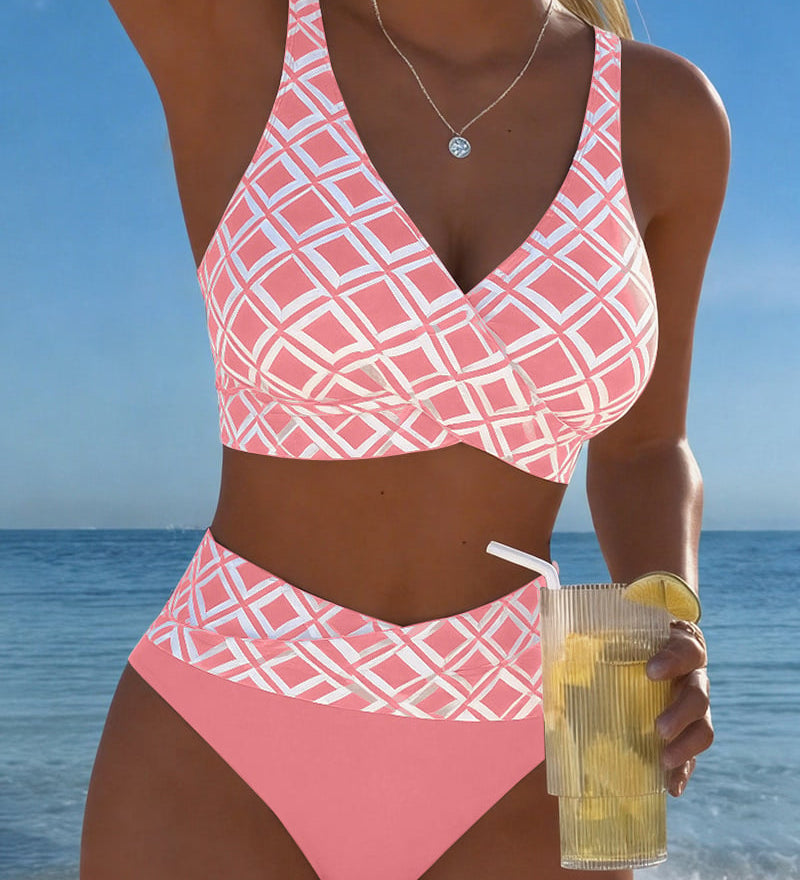 Anđela – Bikini dijamantski print