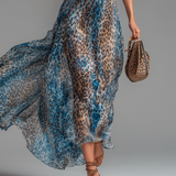Divna | Maxi Haljina sa Leopardom