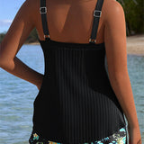 Ksenija – Prugasti tankini set