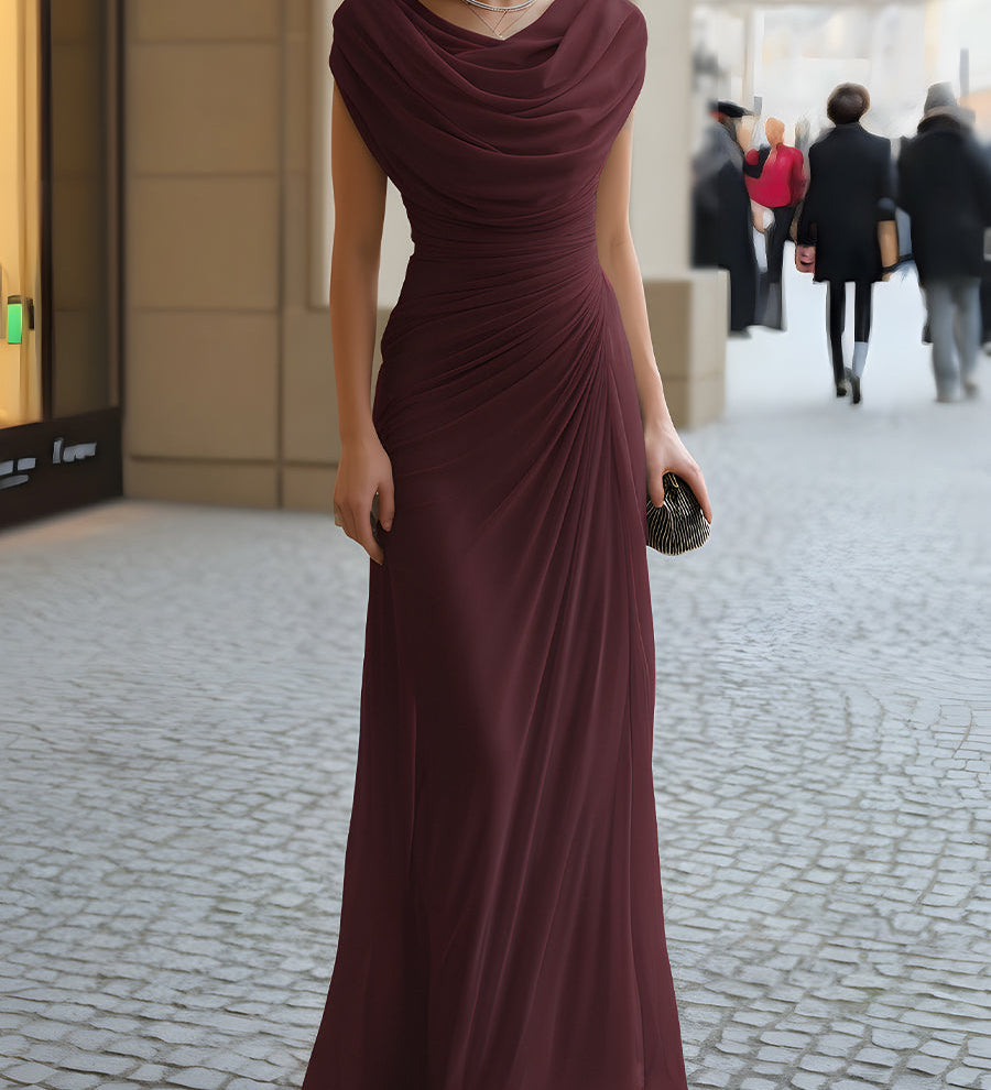 Ana | Drapirana Maxi Haljina
