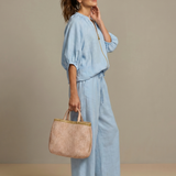 Aleksandra | Bluza i Široke Pantalone