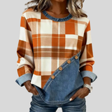 Una | Patchwork Pulover