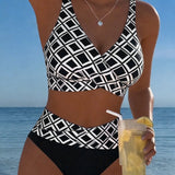 Anđela – Bikini dijamantski print