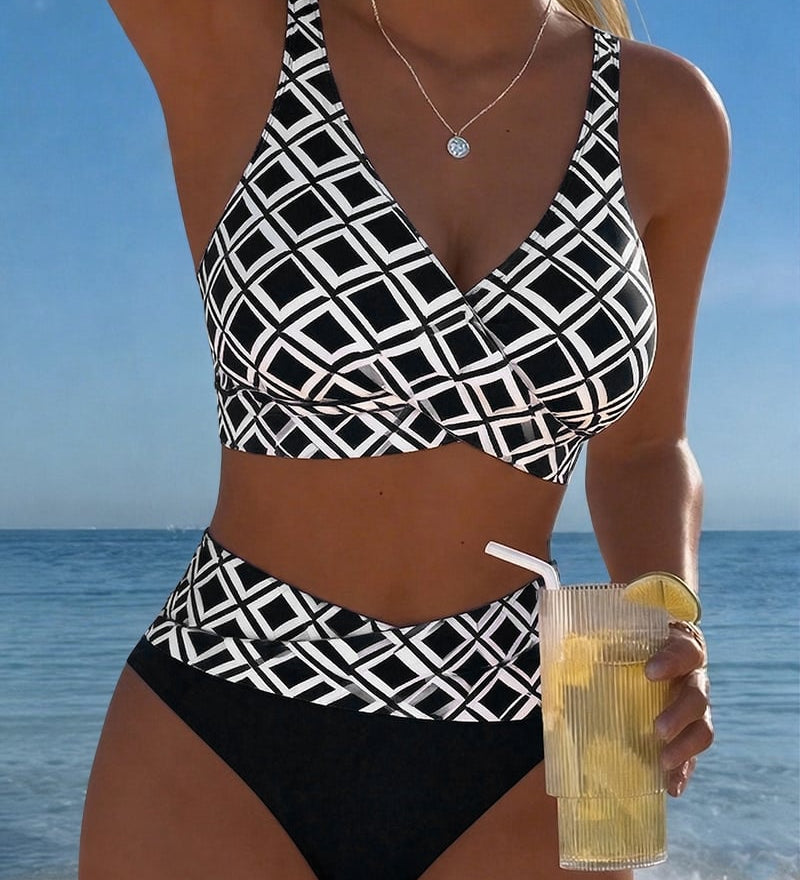 Anđela – Bikini dijamantski print