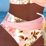 Aleksandra – Bikini cvetni print