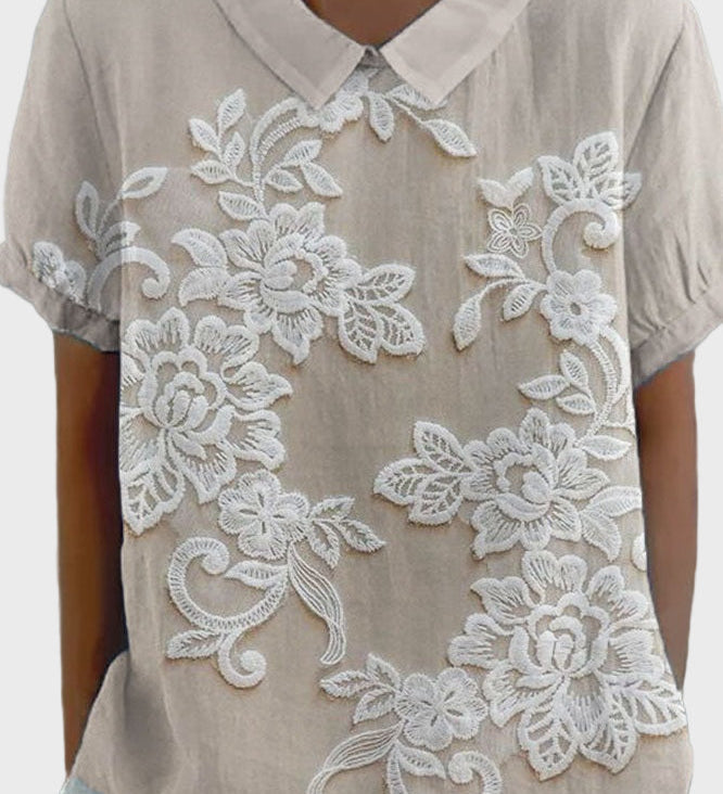 Lily - Bluza sa kragnom