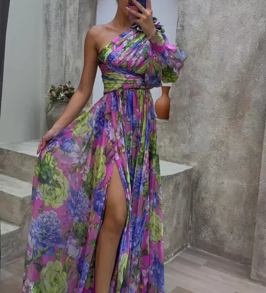 Whitney - Elegantna, lepršava haljina