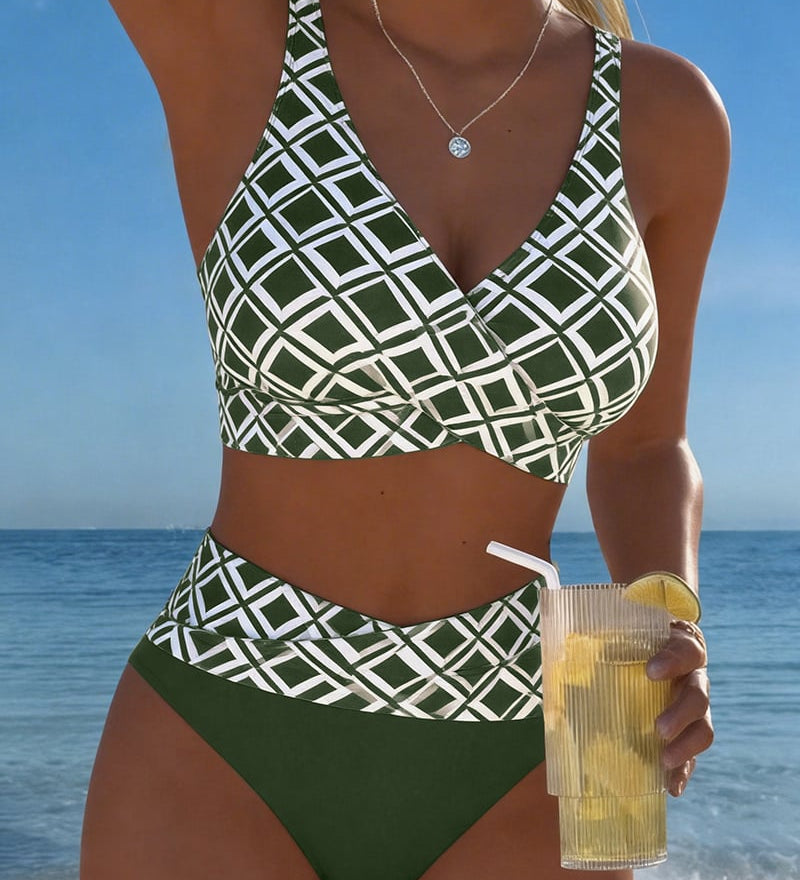 Anđela – Bikini dijamantski print