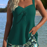 Ksenija – Prugasti tankini set
