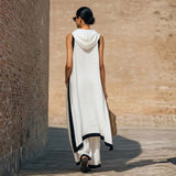 Dragana | Elegantan Laneni Kombinezon