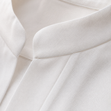 Margaux - Šik bluza sa V izrezom i zlatnim detaljem
