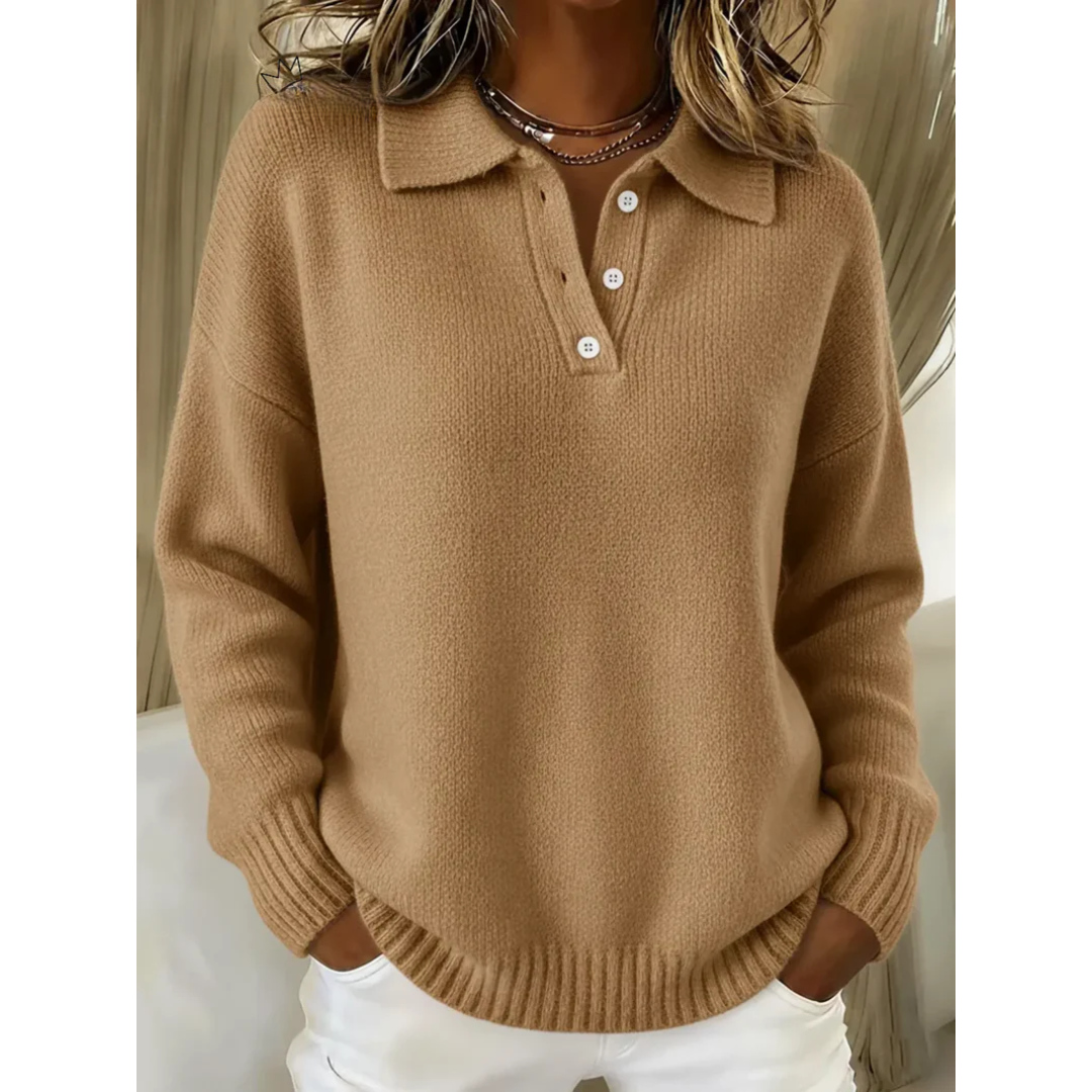 Emese | Puha Galléros Pulóver