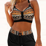 Verica – Bikini sa geometrijskim printom