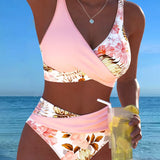 Aleksandra – Bikini cvetni print