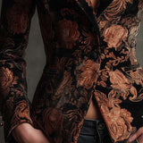 Nina | Blazer sa Cvetnim Printom