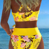 Aleksandra – Bikini cvetni print