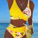 Aleksandra – Bikini cvetni print
