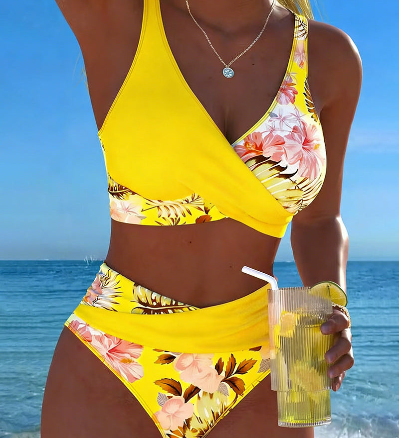 Aleksandra – Bikini cvetni print