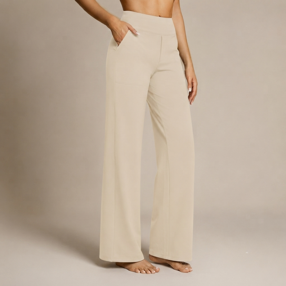 Klara | Udobne rastegljive pantalone za svaku ženu