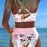 Aleksandra – Bikini cvetni print