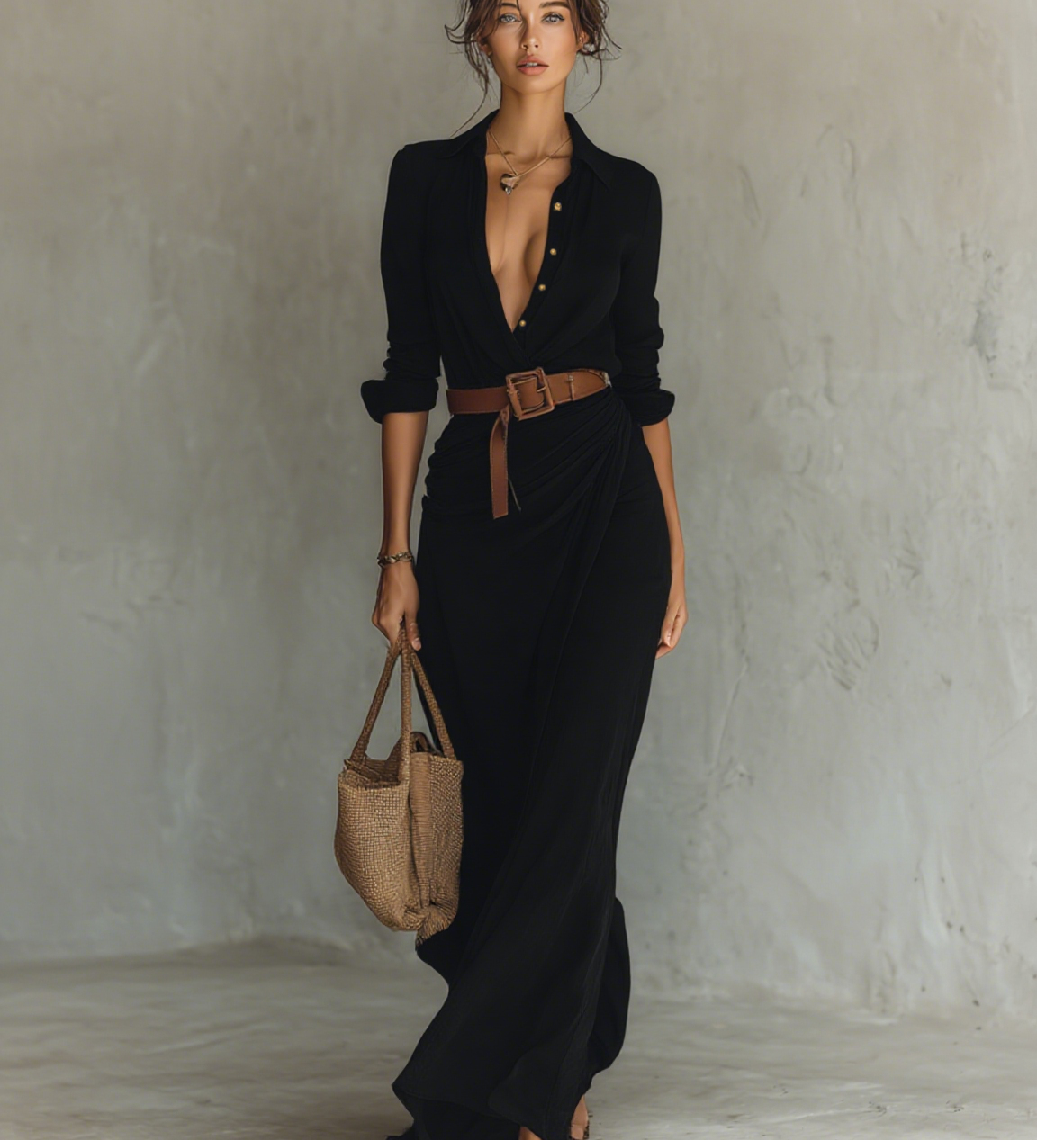 Jelena | Elegantna Maxi Haljina