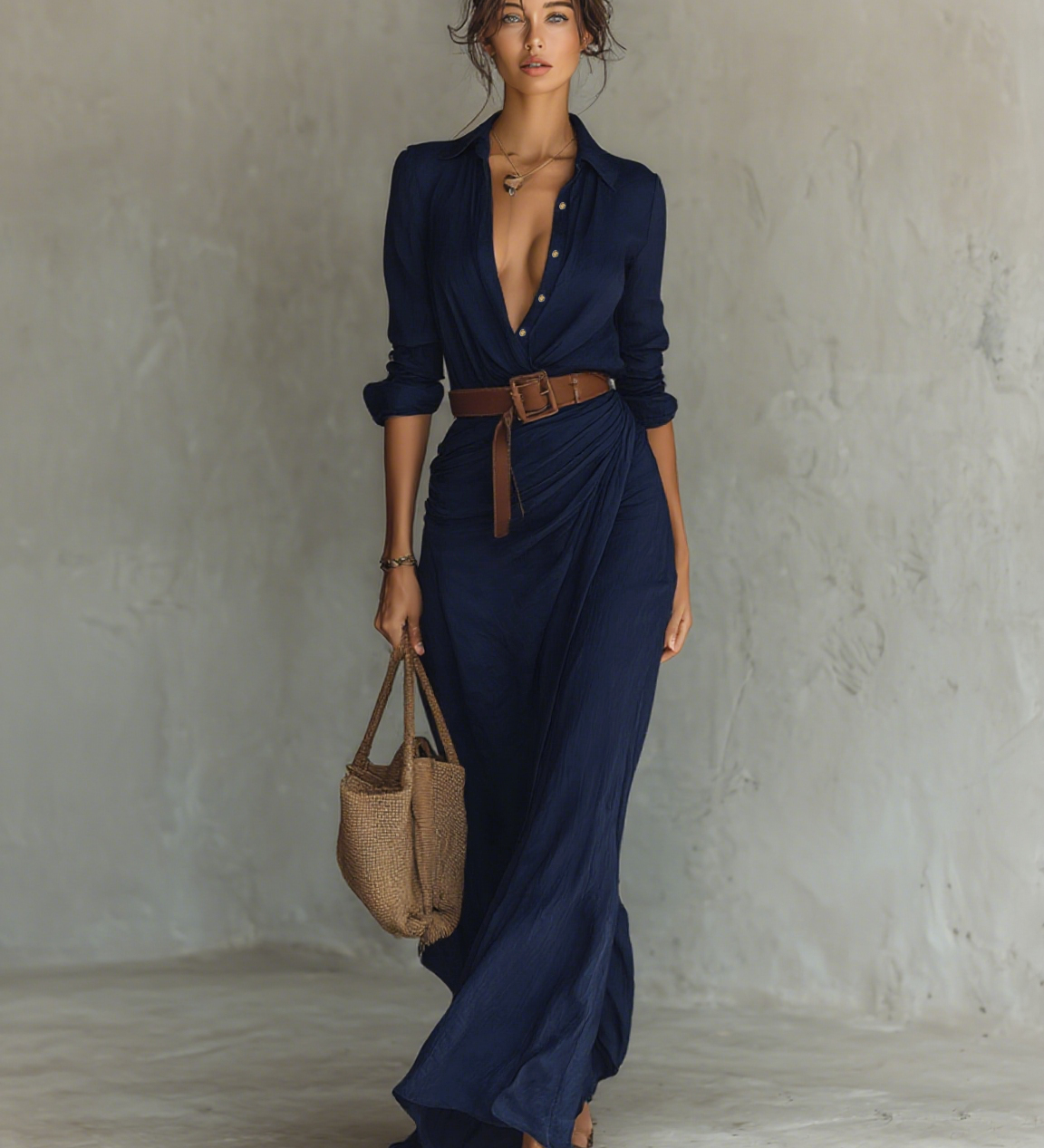 Jelena | Elegantna Maxi Haljina
