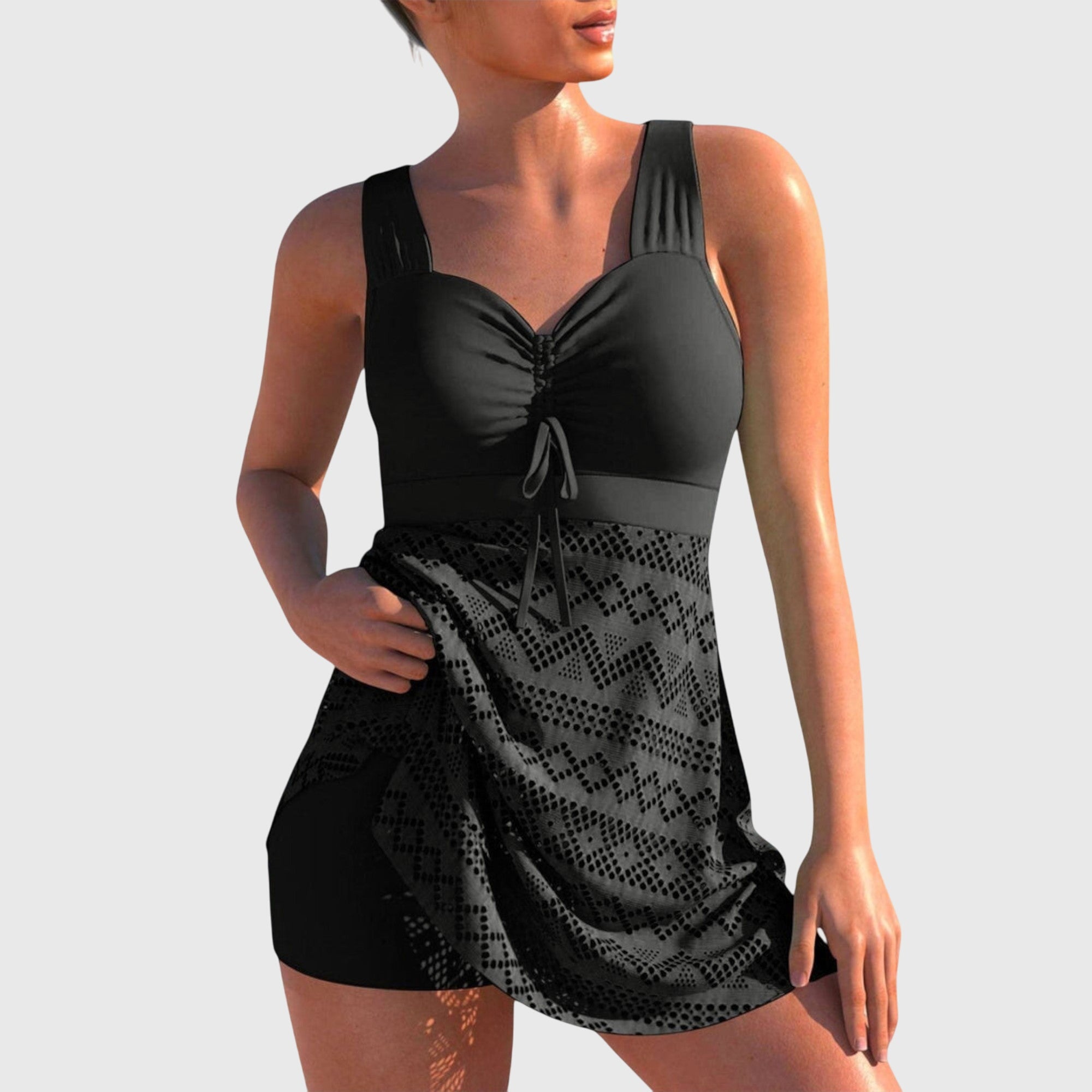 Izabela – Kupaći kostim suknjica