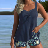 Ksenija – Prugasti tankini set