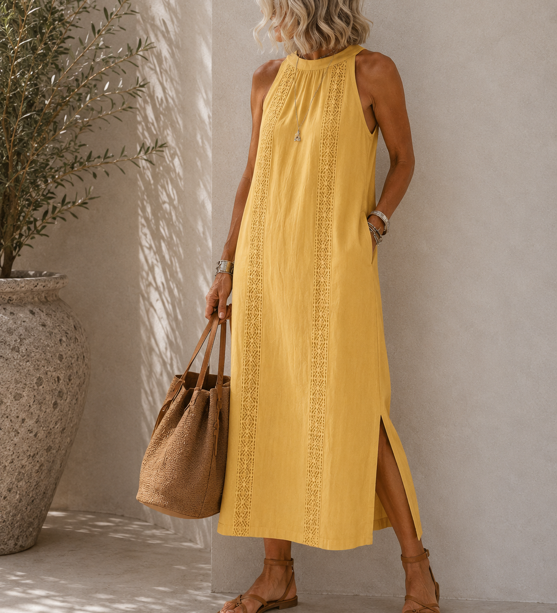 JELENA | Midi haljina