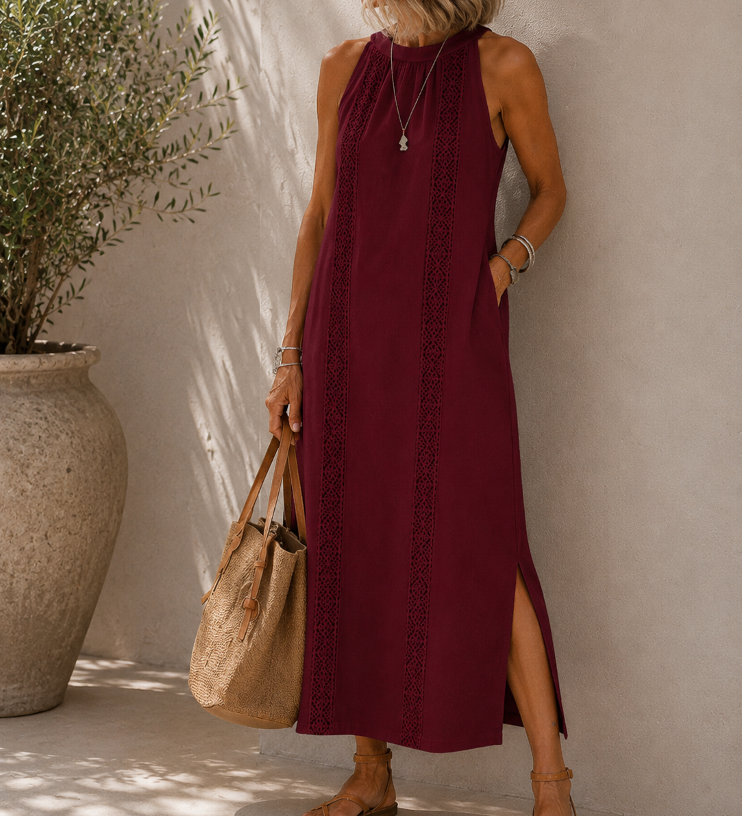 JELENA | Midi haljina