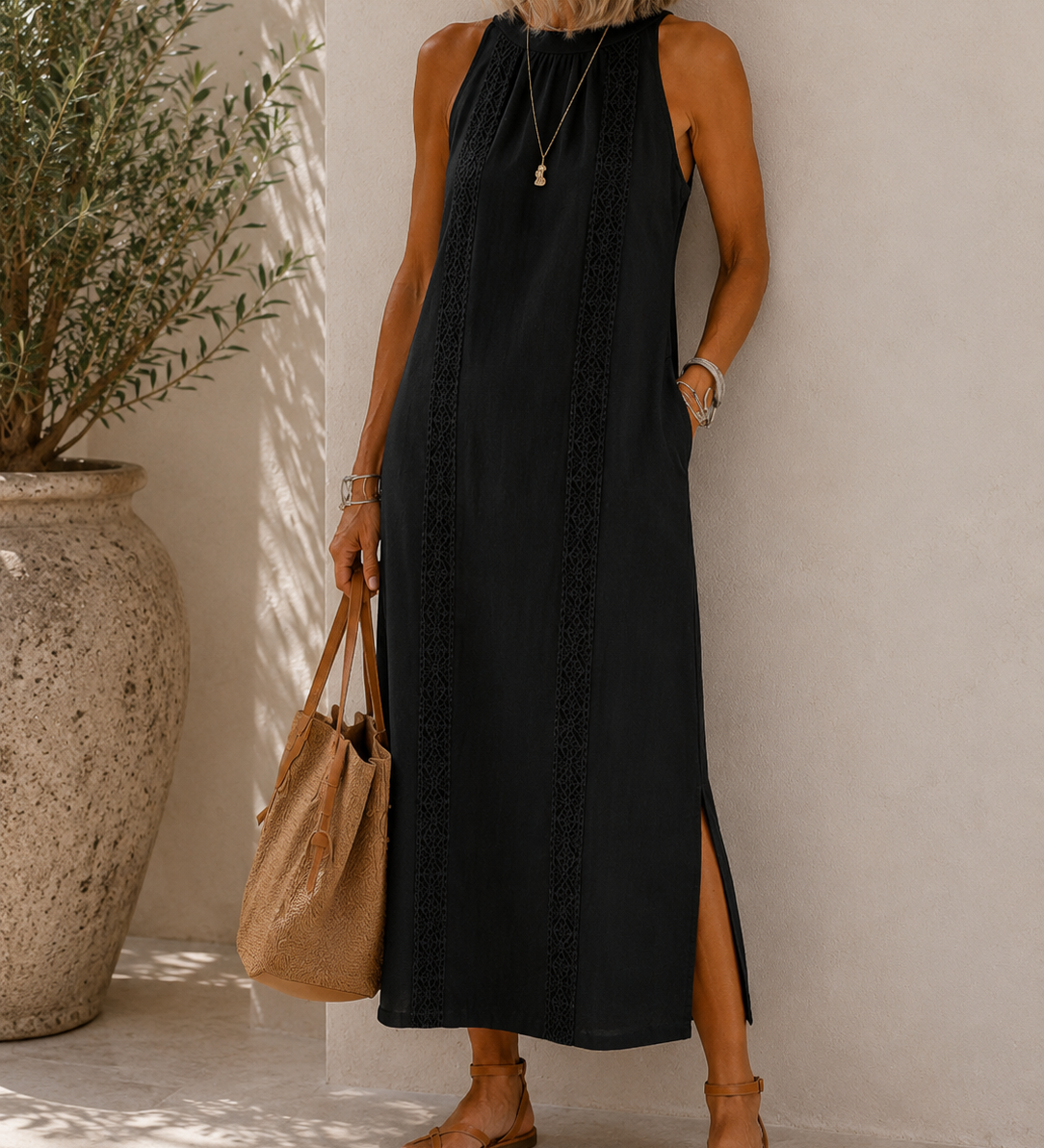 JELENA | Midi haljina